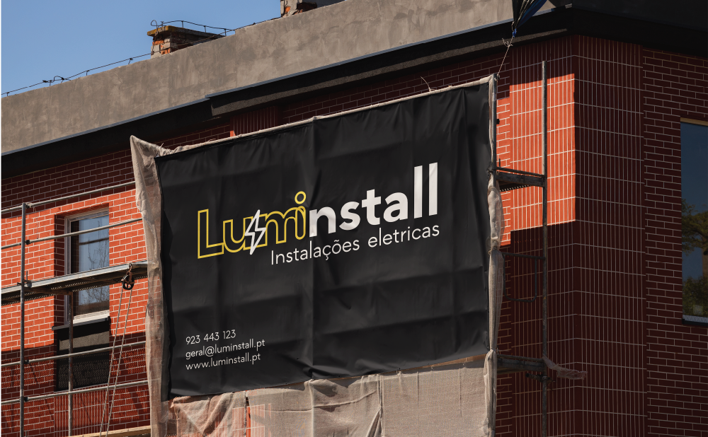 LumiLux store signage design